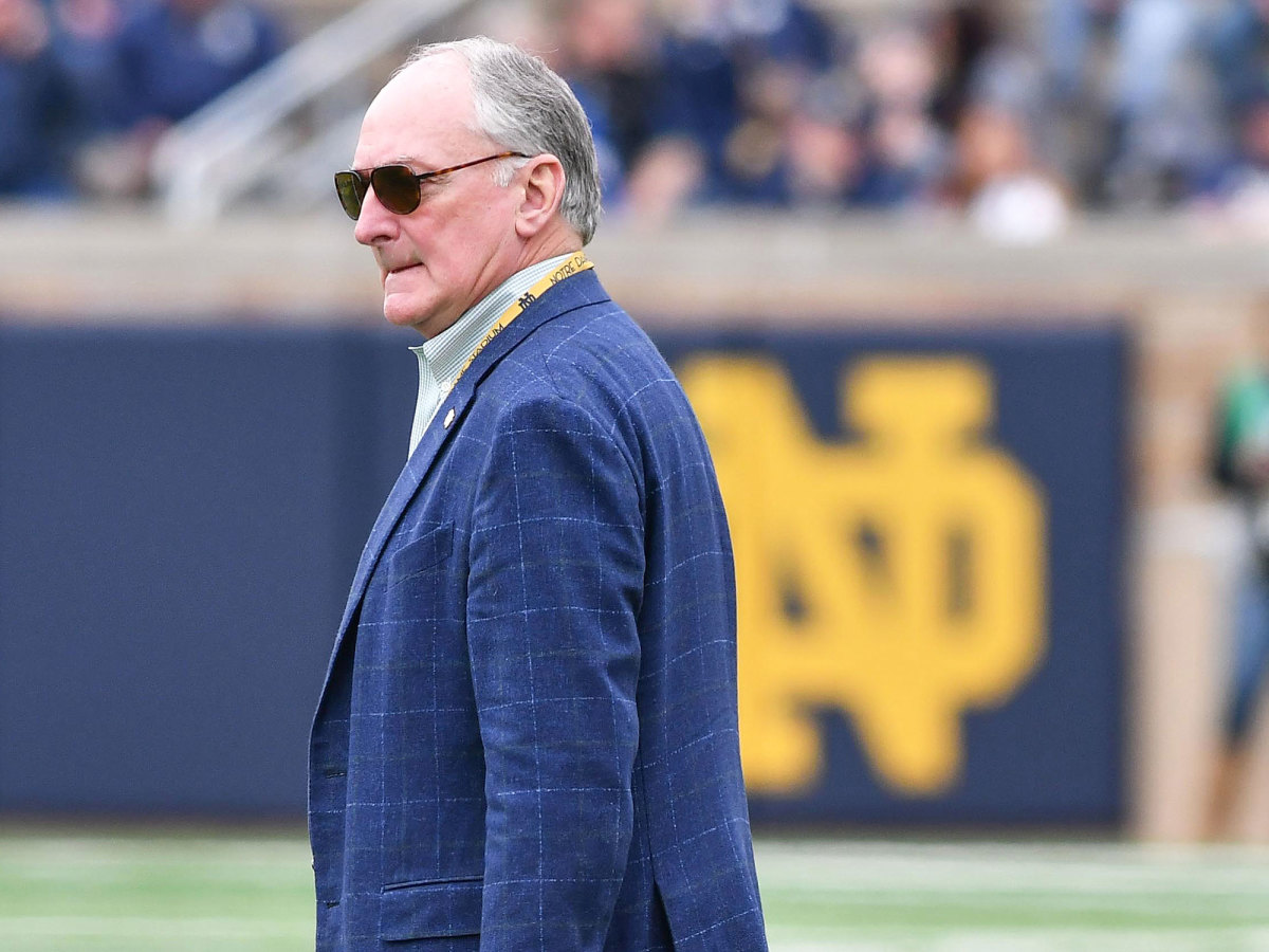 Notre Dame AD Jack Swarbrick